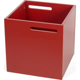 TemaHome Berlin Box Storage Boxes | Red 118999-BERLINBOX
