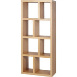 TemaHome Berlin 4 Levels Bookcase 70 Cm | Oak 118999-BERLIN470