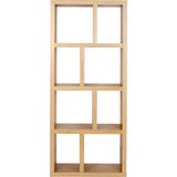 TemaHome Berlin 4 Levels Bookcase 70 Cm | Oak 118999-BERLIN470