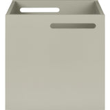 TemaHome Berlin Box Storage Boxes | Light Grey 118999-BERLINBOX