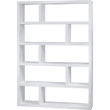 TemaHome Dublin High Bookcase | Pure White