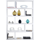 TemaHome Dublin High Bookcase | Pure White