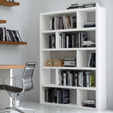 TemaHome Dublin High Bookcase | Pure White