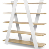 TemaHome Wind Shelving Unit | Oak / White 138022-WIND