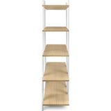 TemaHome Wind Shelving Unit | Oak / White 138022-WIND