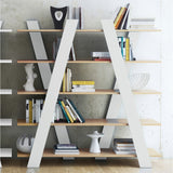TemaHome Wind Shelving Unit | Oak / White 138022-WIND