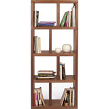 TemaHome Berlin 4 Levels Bookcase 70 Cm | Walnut 118999-BERLIN470