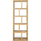 TemaHome Berlin 5 Levels Bookcase 70 Cm | Oak 118999-BERLIN570