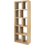 TemaHome Berlin 5 Levels Bookcase 70 Cm | Oak 118999-BERLIN570