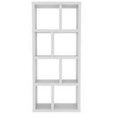 TemaHome Berlin 4 Levels Bookcase 70 Cm | Pure White 118999-BERLIN470