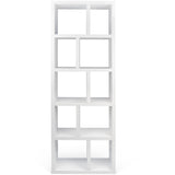TemaHome Berlin 5 Levels Bookcase 70 Cm | Pure White 118999-BERLIN570