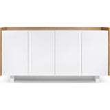 TemaHome Skin Sideboard | Oak / Pure White 9500.400254