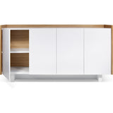 TemaHome Skin Sideboard | Oak / Pure White 9500.400254
