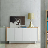 TemaHome Skin Sideboard | Oak / Pure White 9500.400254