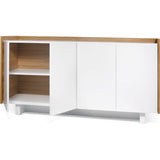 TemaHome Skin Sideboard | Oak / Pure White 9500.400254