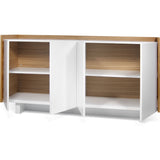 TemaHome Skin Sideboard | Oak / Pure White 9500.400254