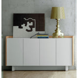 TemaHome Skin Sideboard | Oak / Pure White 9500.400254