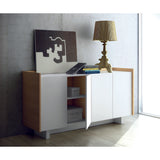 TemaHome Skin Sideboard | Oak / Pure White 9500.400254