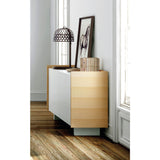 TemaHome Skin Sideboard | Oak / Pure White 9500.400254