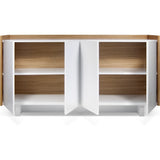 TemaHome Skin Sideboard | Oak / Pure White 9500.400254