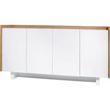 TemaHome Skin Sideboard | Oak / Pure White 9500.400254