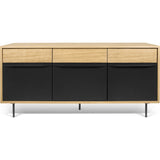 TemaHome Lime Sideboard | Oak / Pure Black 193093-LIME