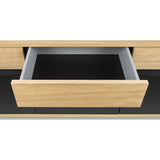 TemaHome Lime Sideboard | Oak / Pure Black 193093-LIME