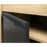 TemaHome Lime Sideboard | Oak / Pure Black 193093-LIME
