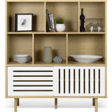 Temahome Dann Stripes Cupboard
