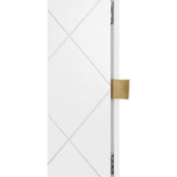 TemaHome Niche Cupboard | Oak / Pure White 9500.402692