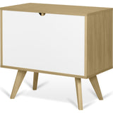 Temahome Brigitte Small Sideboard | Oak/Pure White