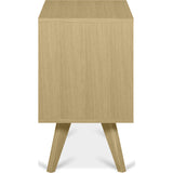 Temahome Brigitte Small Sideboard | Oak/Pure White