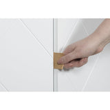 Temahome Brigitte Small Sideboard | Oak/Pure White