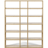 Temahome Pombal Composition Modular Shelves | Oak