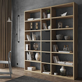Temahome Pombal Composition Modular Shelves | Oak