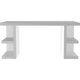 TemaHome Multi 180 Storage Leg Dining Table | Pure White 9500.620881