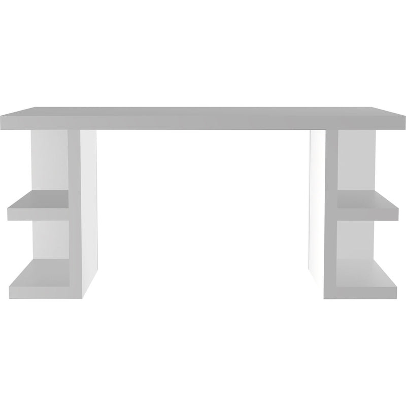 TemaHome Multi 180 Storage Leg Dining Table | Pure White 9500.620881