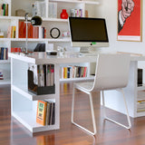 TemaHome Multi 180 Storage Leg Dining Table | Pure White 9500.620881