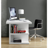 TemaHome Multi 180 Storage Leg Dining Table | Pure White