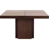 TemaHome Dusk 130 Dining Table | Chocolate 9500.620904