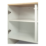 TemaHome Edge Sideboard | Pure White / Oak 9500.621697