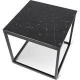 Temahome Prairie 20x20 Marble End Table