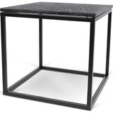 Temahome Prairie 20x20 Marble End Table