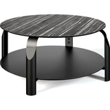 Temahome Scale Coffee Table | Ivory/Black