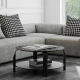 Temahome Scale Coffee Table | Ivory/Black