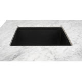 TemaHome Sigma Coffee Table | White Marble / Black 179042-SIGMA
