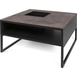 TemaHome Sigma Coffee Table | Oxide Ceramic / Black 179042-SIGMA