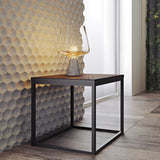 TemaHome Sigma Side Table | Oxide Ceramic / Black 179043-SIGMA