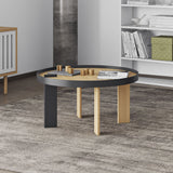 Temahome Bruno Coffee Table | Oak/Pure Black