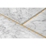 Temahome Utile Dining Table | White Marble/Oak